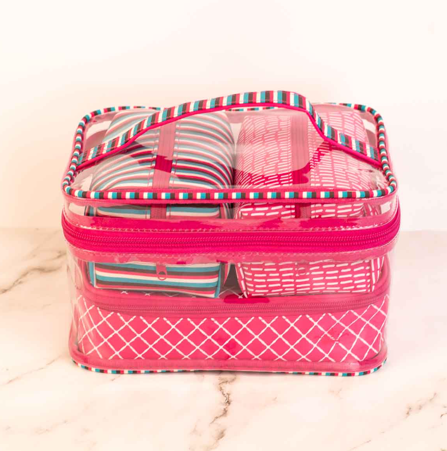 Wanderlust Cosmetic Set