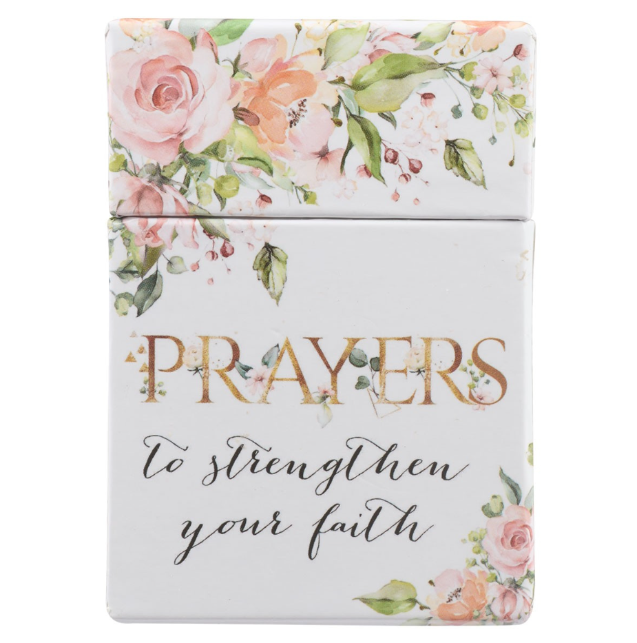 Box of Blessings Prayers to Strengthen Your Faith
