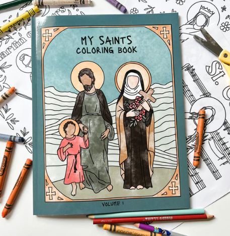My Saints Coloring Book