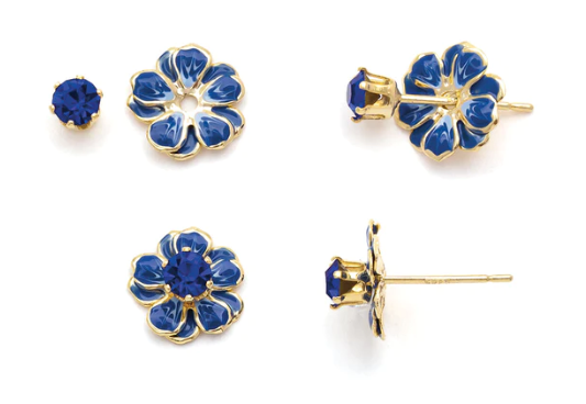Scout Sparkle & Shine Enamel Flower Earring