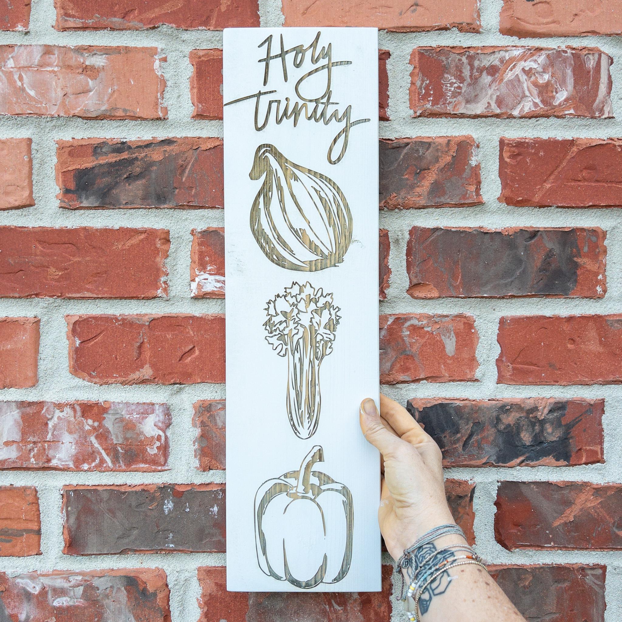 Holy Trinity Sign, Large