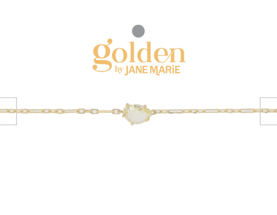 My Month is Golden Bracelet