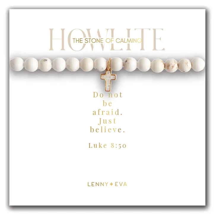 Scripture Stone Bracelet