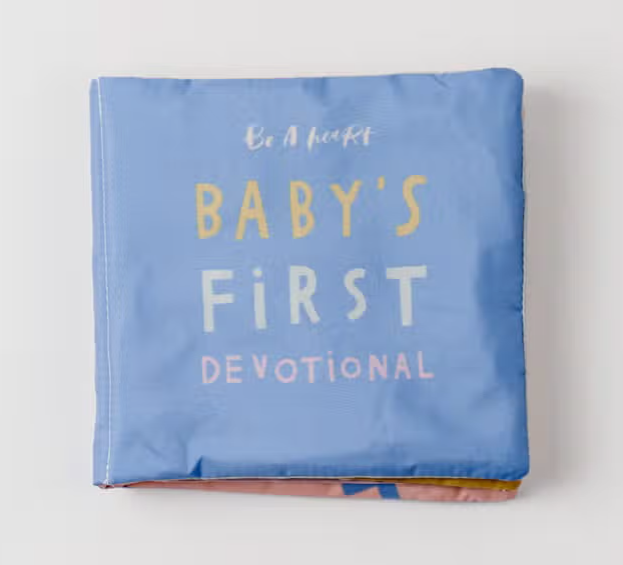 Baby's First Devotional Crinkle Book