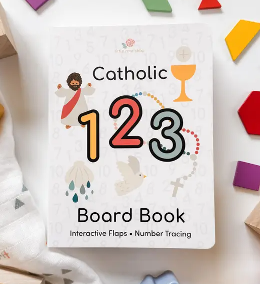 Catholic 123 Board Book