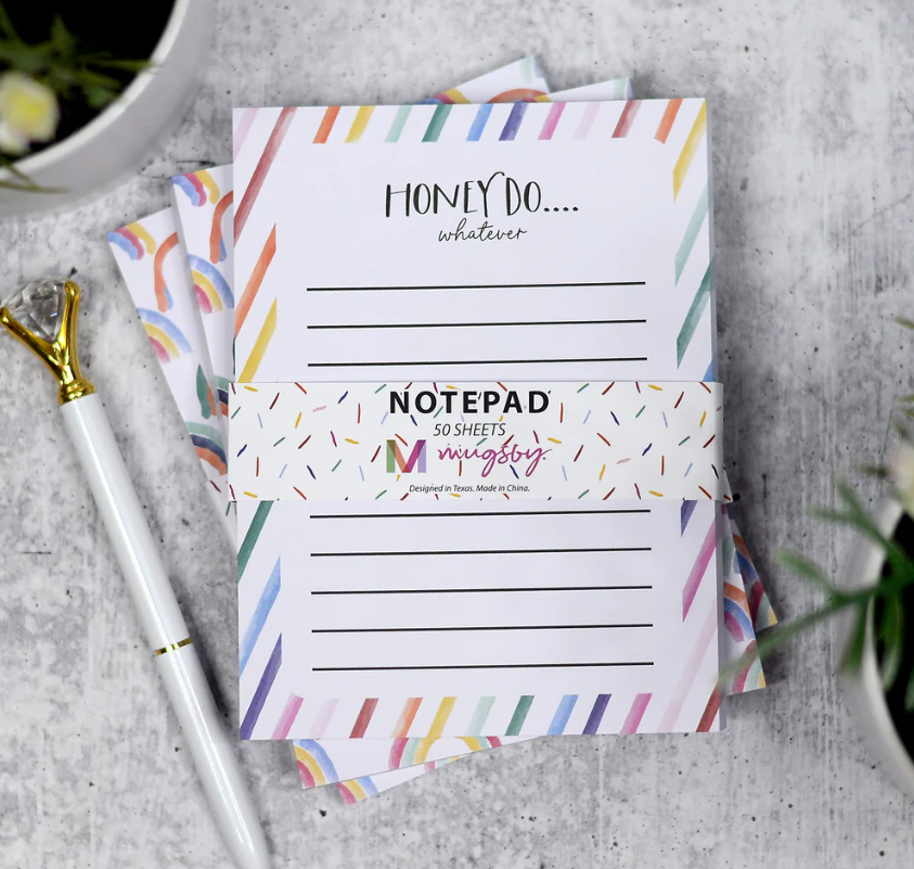 Honey Do Whatever Notepad