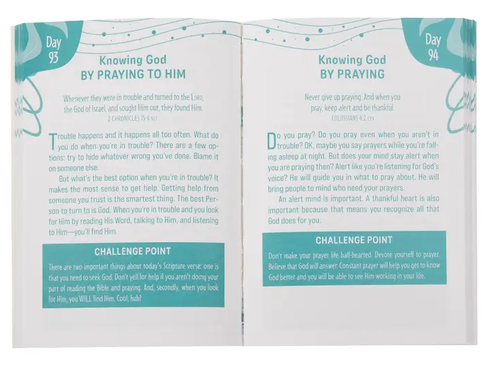 Mini Devotions Knowing God For Kids