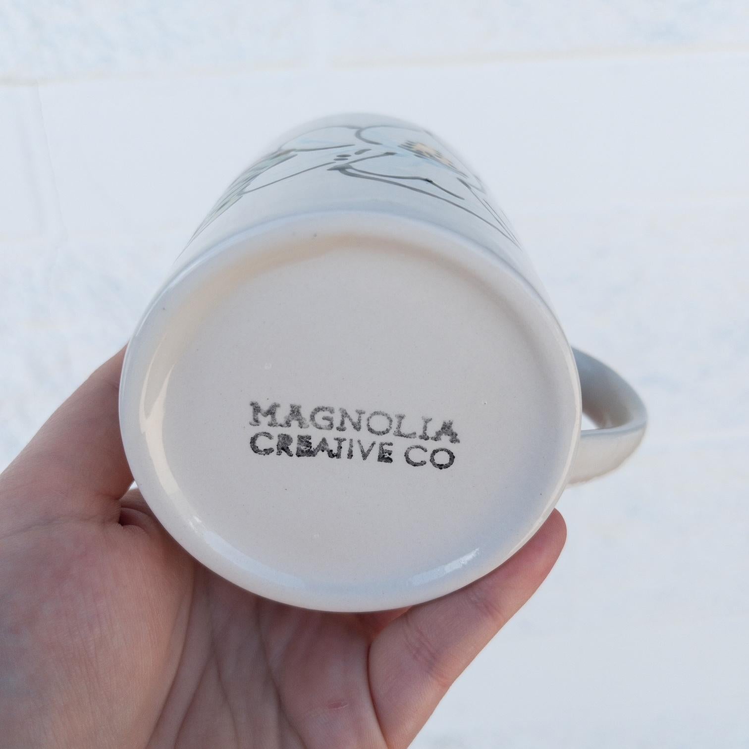 Magnolia Coffee Mug
