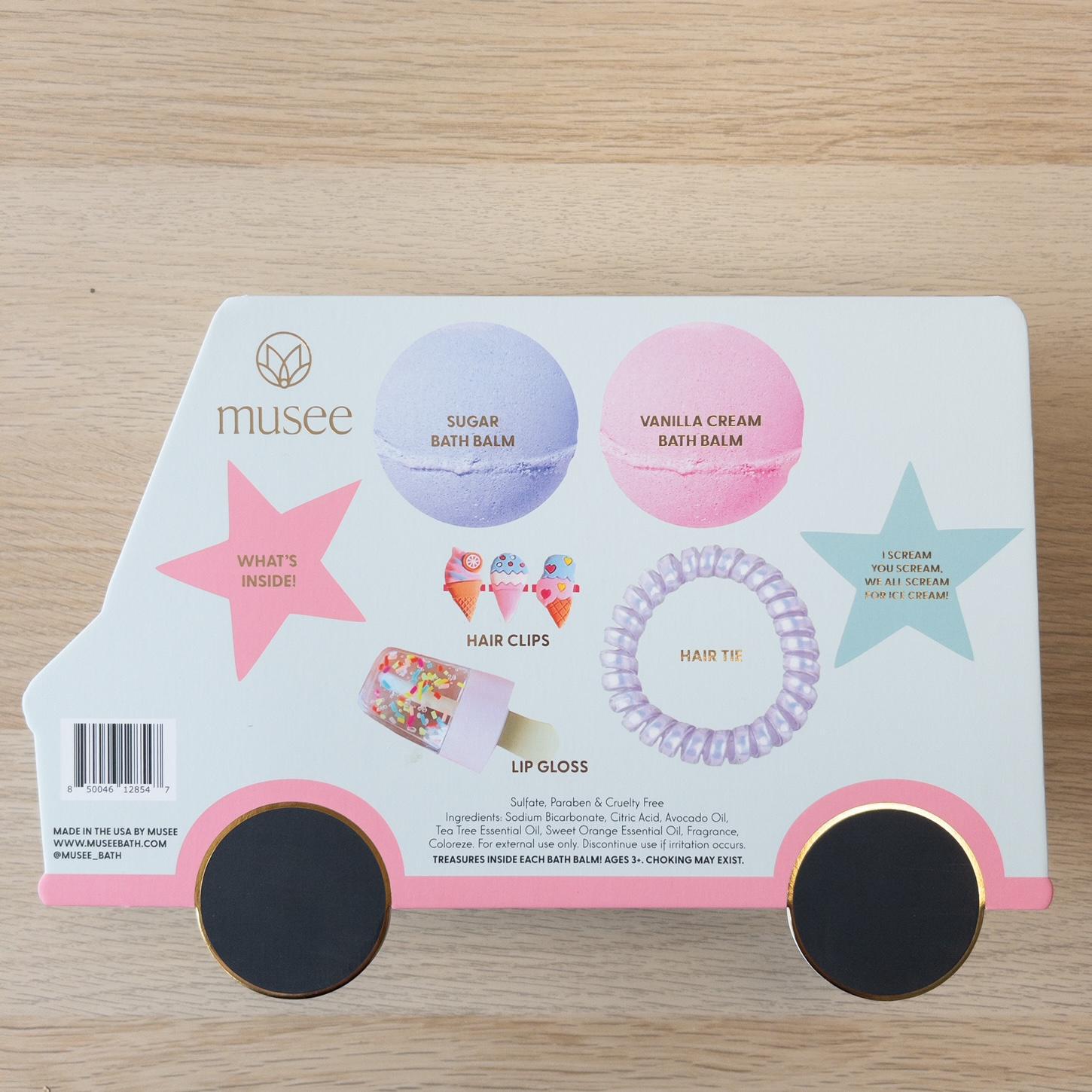 Ice Cream Truck Gift Set