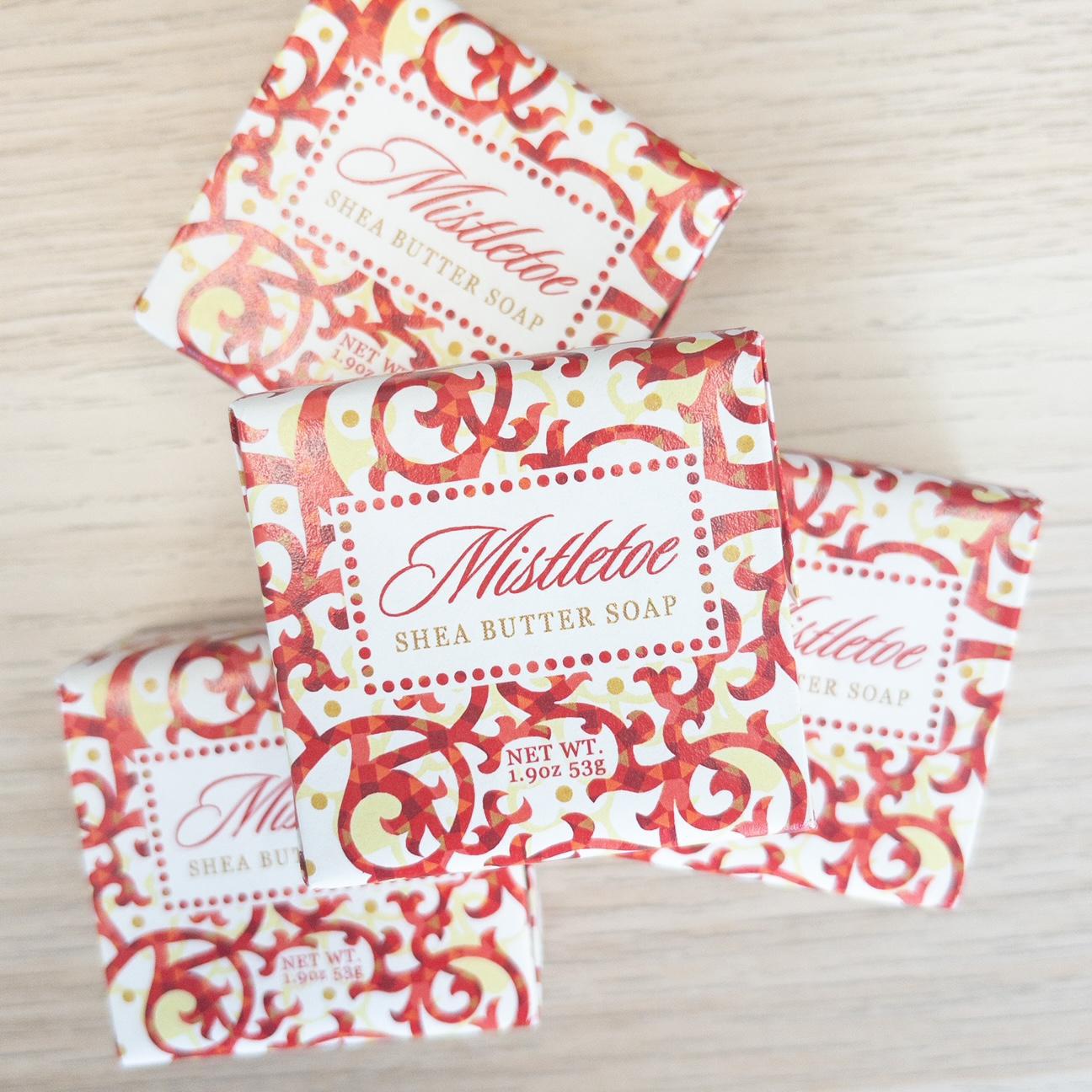 Mistletoe Shea Butter Soap {1.9 oz}