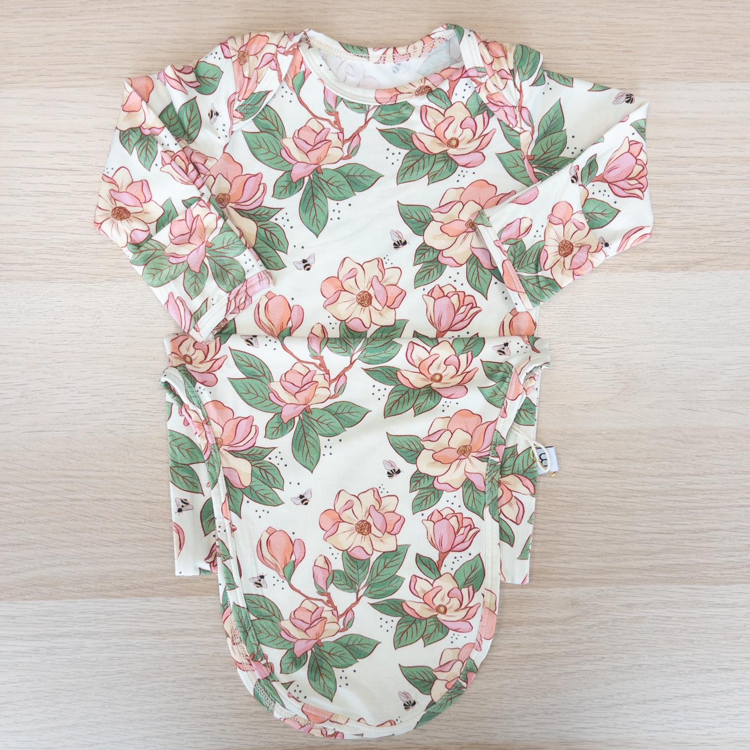 Goosies Knotted Gown, Magnolia