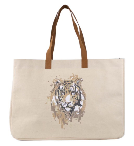 Tiger Love Tote
