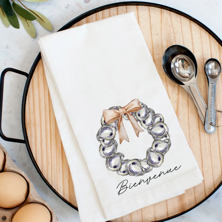 Bienvenue Oyster Kitchen Towel