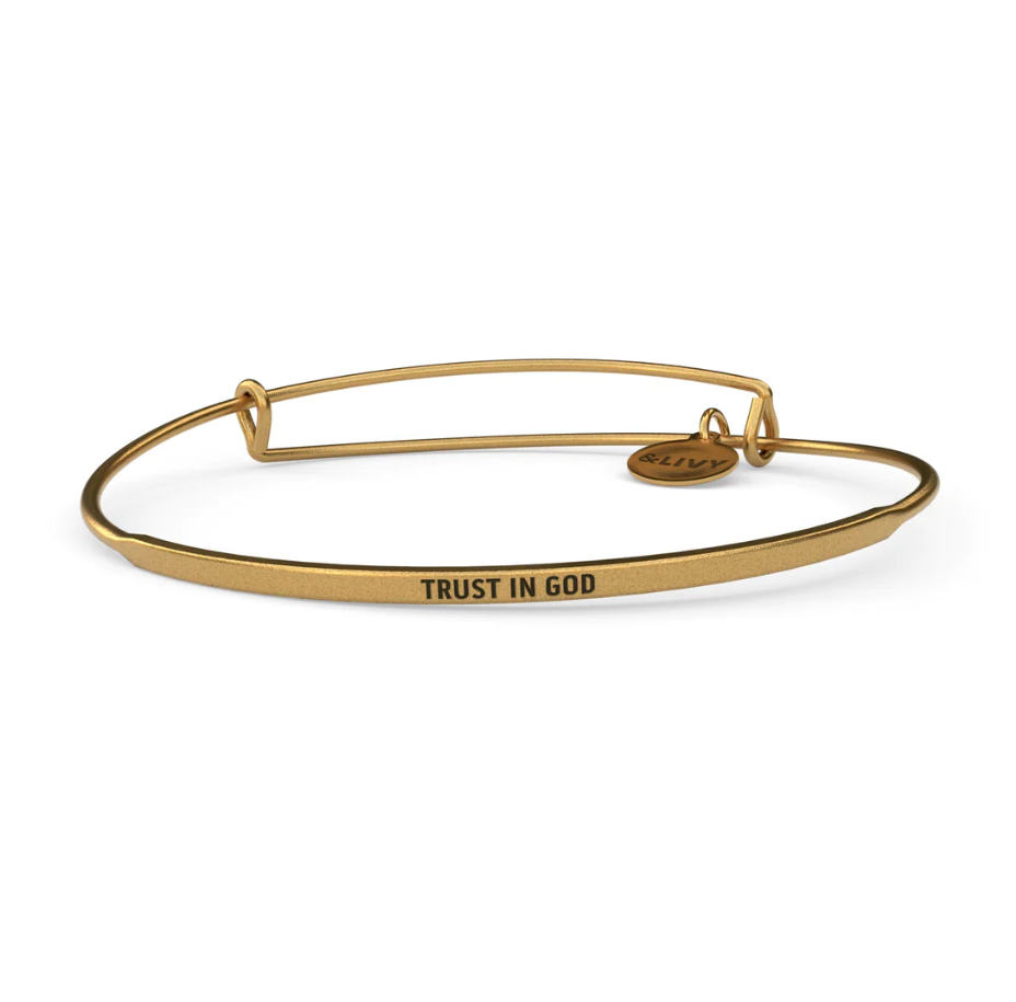 Posy: Trust in God Bracelet
