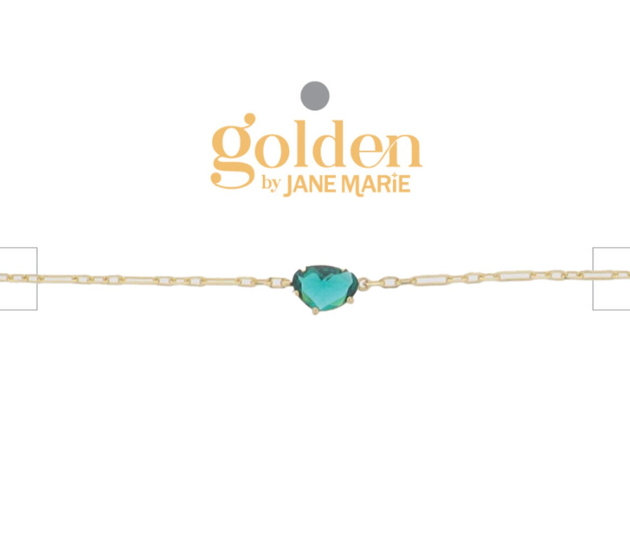 My Month is Golden Bracelet