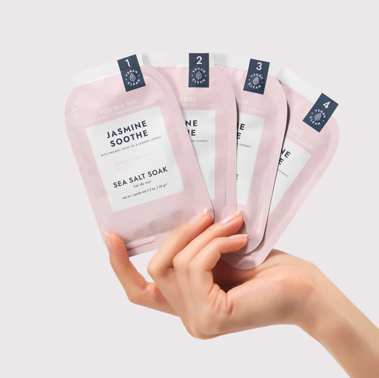 Pedi Moments - Jamine Soothe