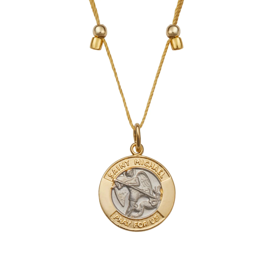 Higher Power: St. Michael Necklace
