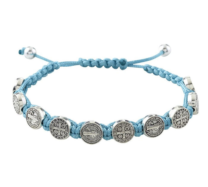 St. Benedict Cord Bracelet