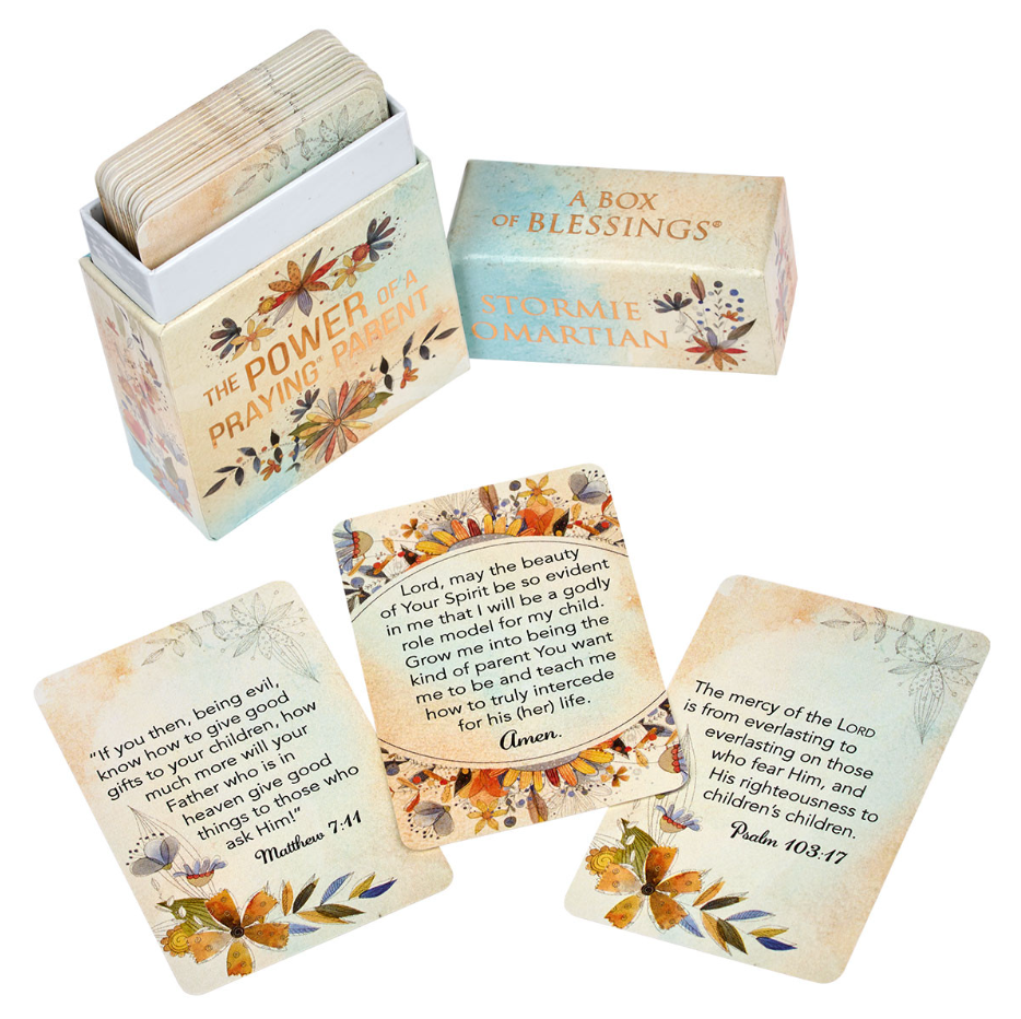 Box of Blessings The Power of a Praying Parent