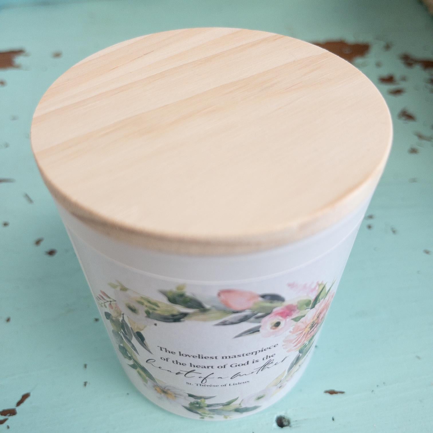 St. Therese of Lisieux Mother's Candle