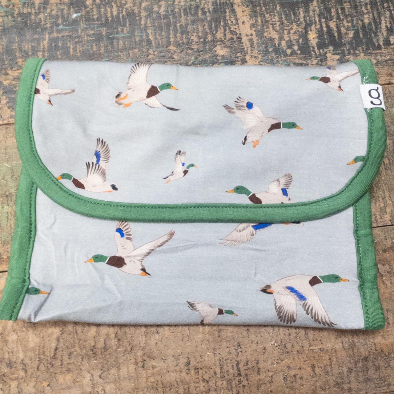Burp Cloth, Mallards