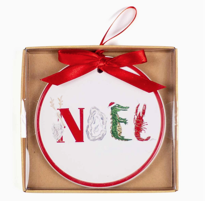 Cajun Noel Ornament