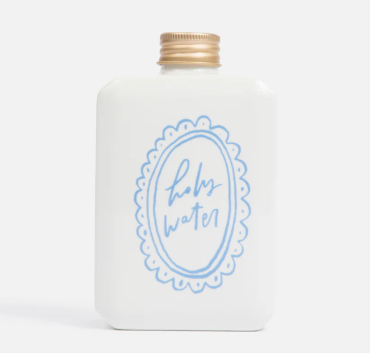 Ceramic Holy Water Bottle