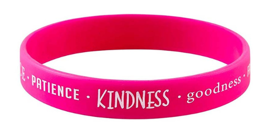 Fruit of the Spirit Silicone Bracelet