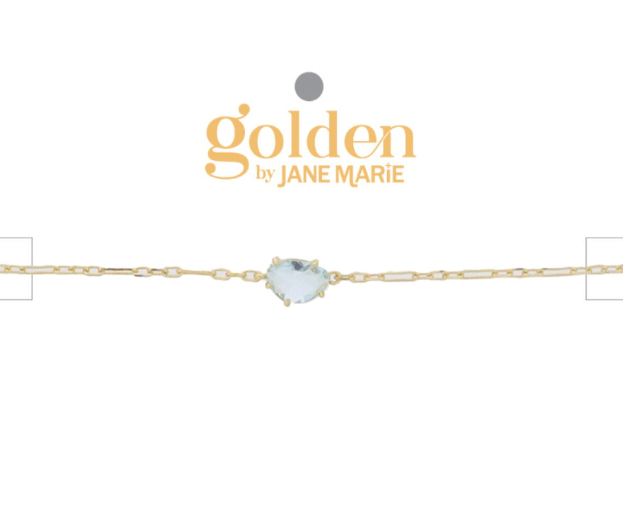 My Month is Golden Bracelet