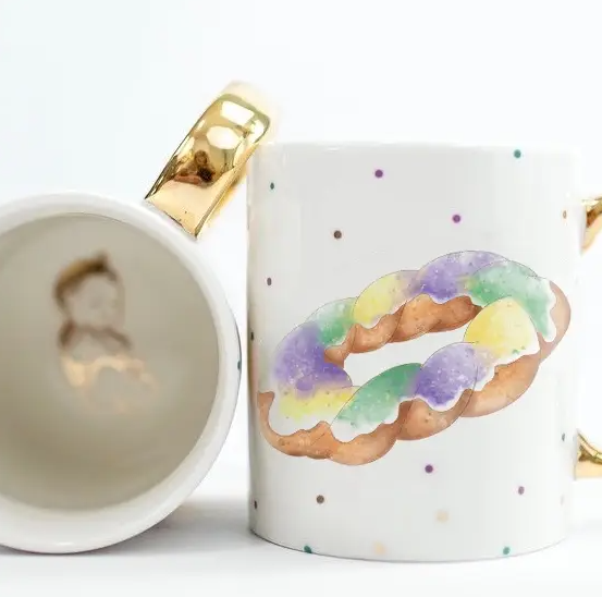 King Cake Mug