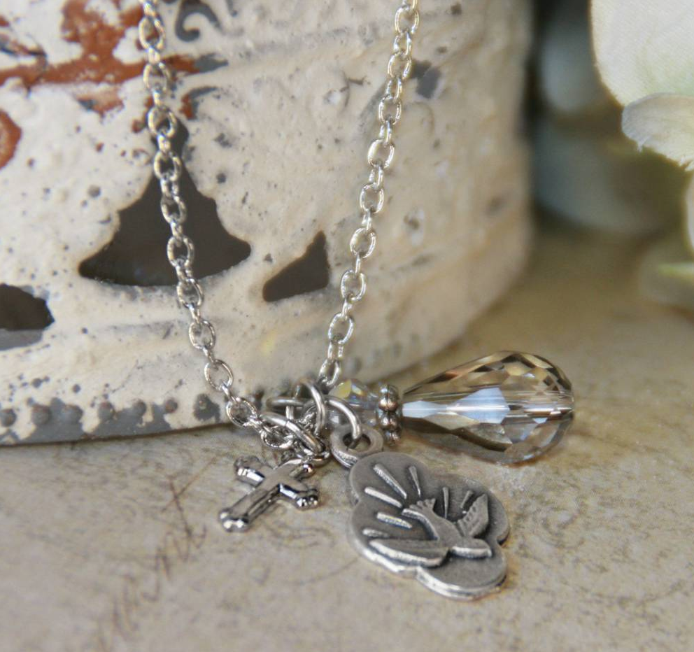 Come Holy Spirit Necklace