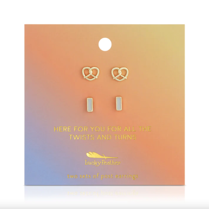 Twist & Turns Earring Set