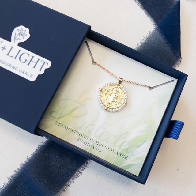 L+L Necklace, Protected