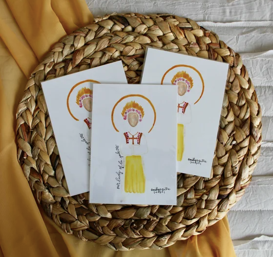 Our Lady of La Salette Print