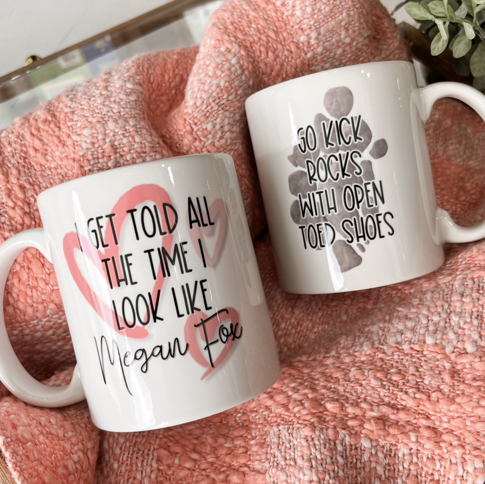 Love is Blind Coffee Mug