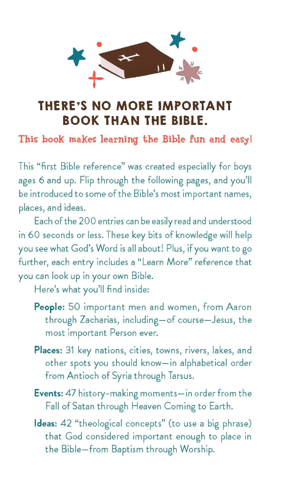 Devotional Minute for Boys