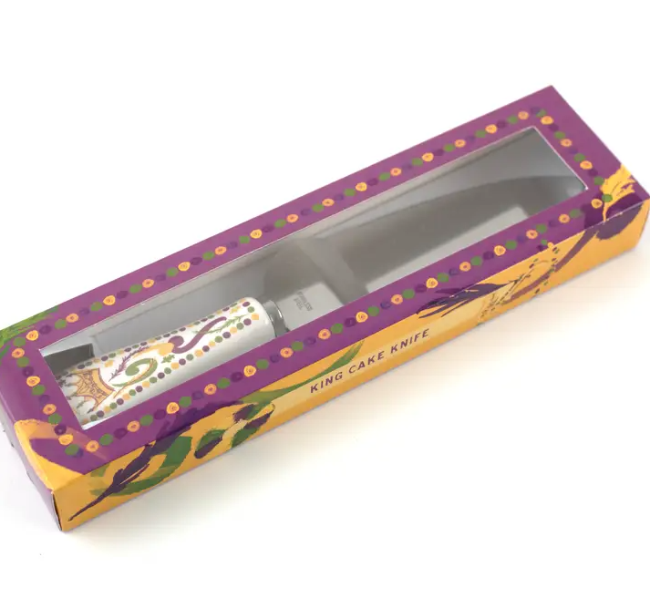 Mardi Gras King Cake Knife