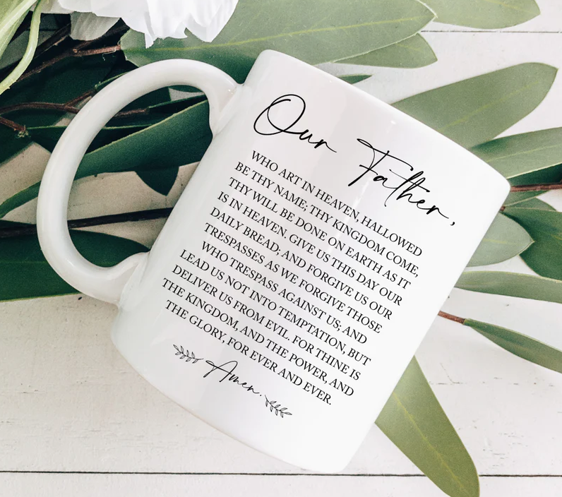 Our Father Coffee Mug