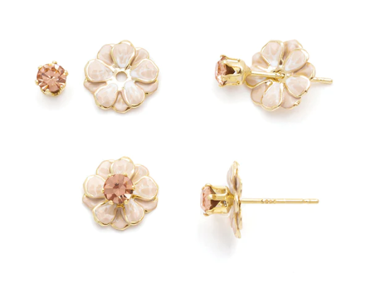Scout Sparkle & Shine Enamel Flower Earring