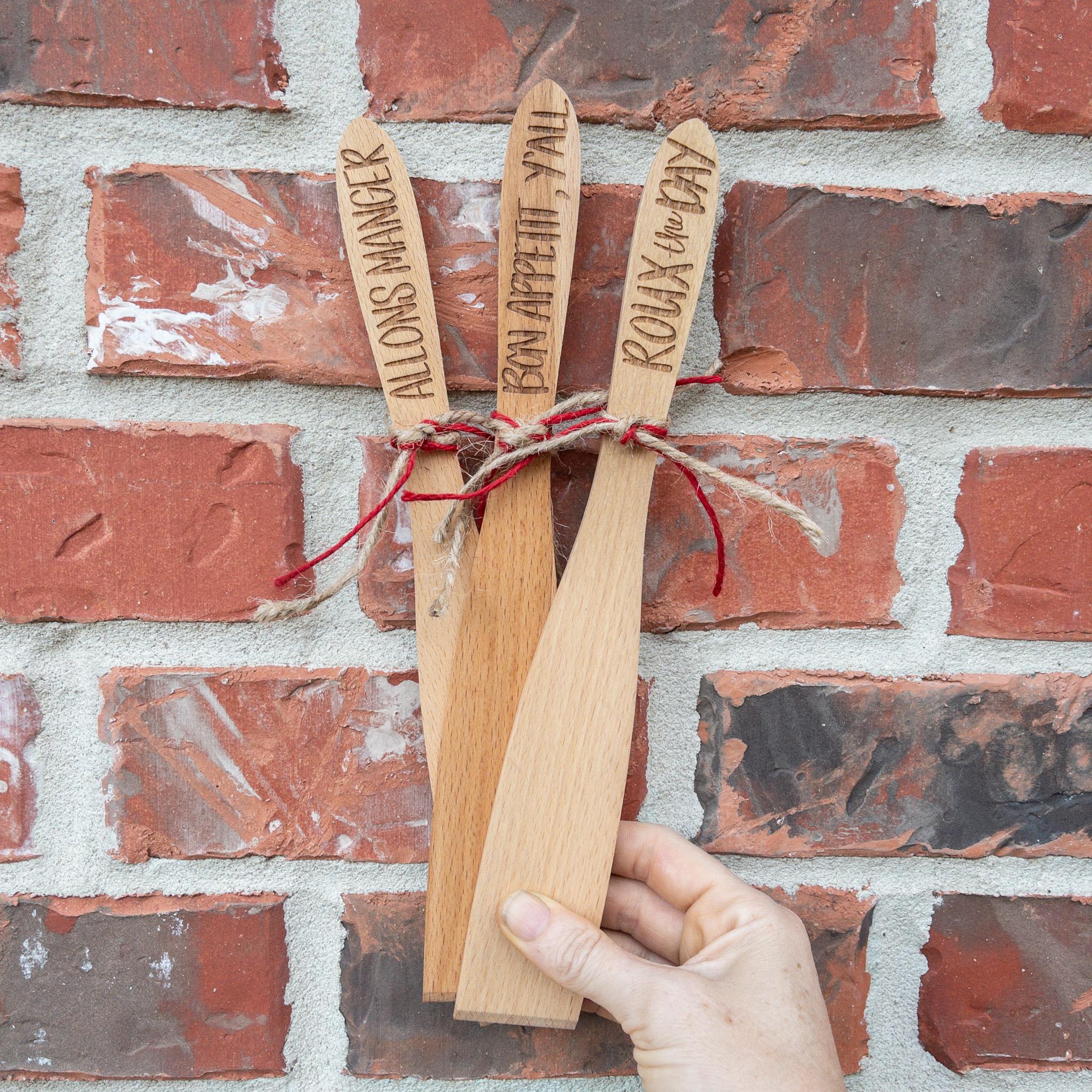 Cajun Wooden Spoon