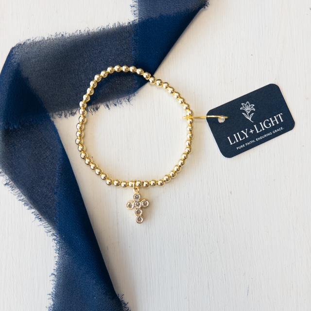 L+L Bracelet, Light (Gold)