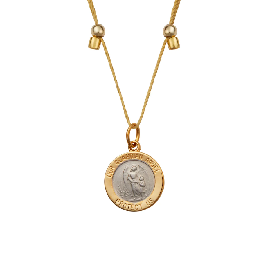 Higher Power: Guardian Angel Necklace