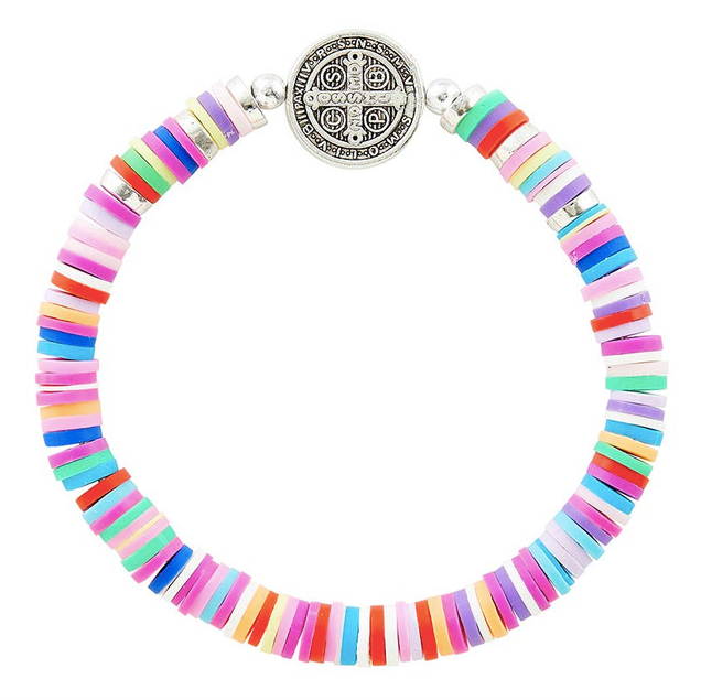 St. Benedict Stretch Bracelet