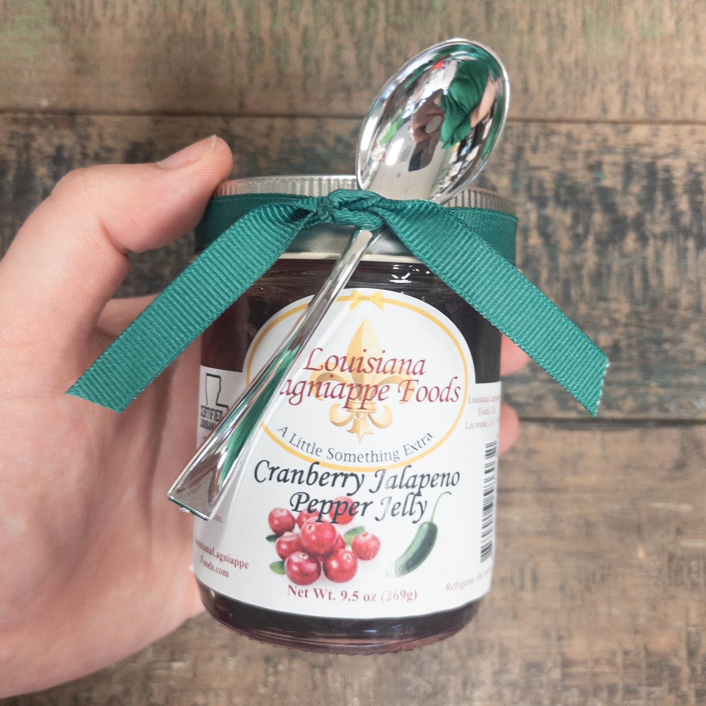 Cranberry Jalapeno Pepper Jelly {10 oz}