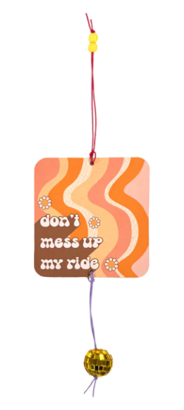 Retro Sass Air Freshener
