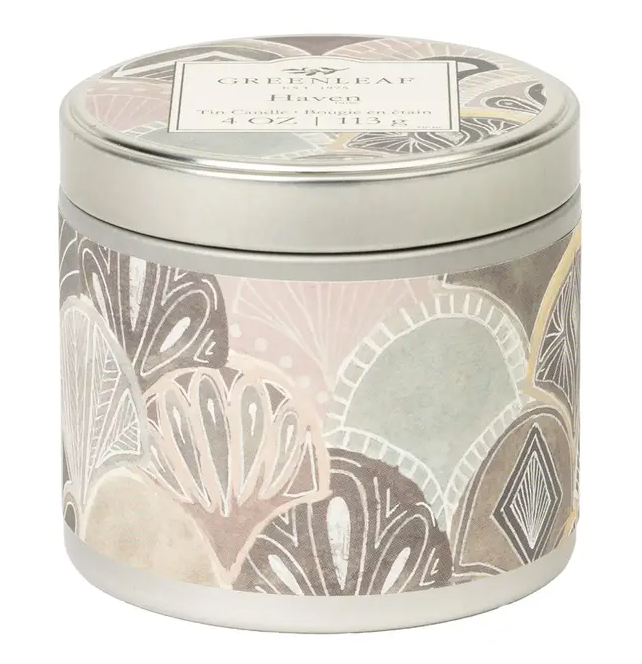 Haven Tin Candle