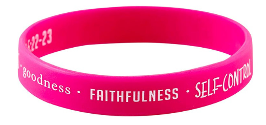 Fruit of the Spirit Silicone Bracelet