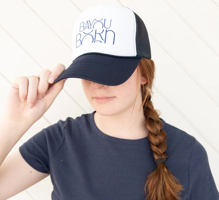 Bayou Born Trucker Hat