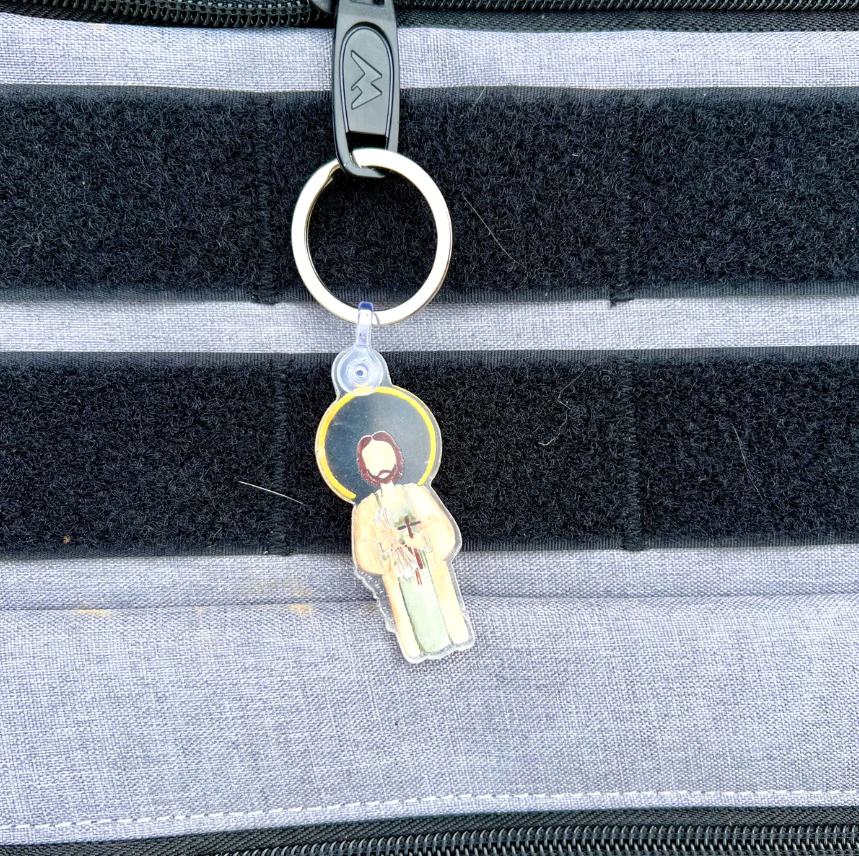 St. Sebastian Keychain