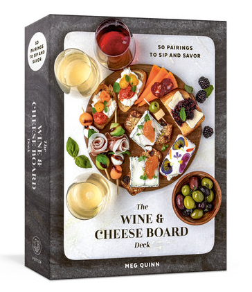 The Wine and Cheese Board Deck